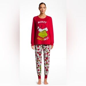 The Grinch Merry‎ Grinchmas Women’s Pajama Set-Size S (4-6)
